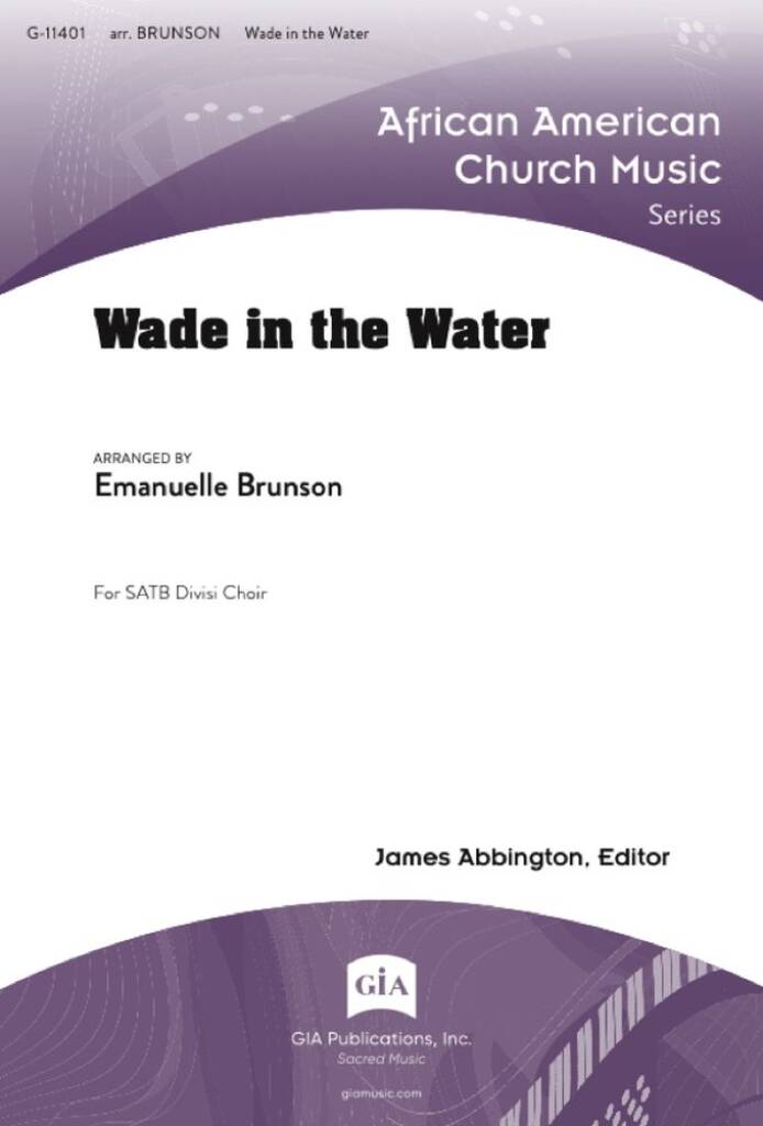 Wade in the Water